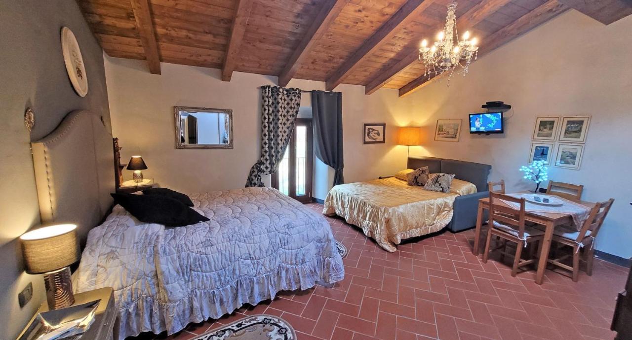 بستويا Locanda Le Panche المظهر الخارجي الصورة