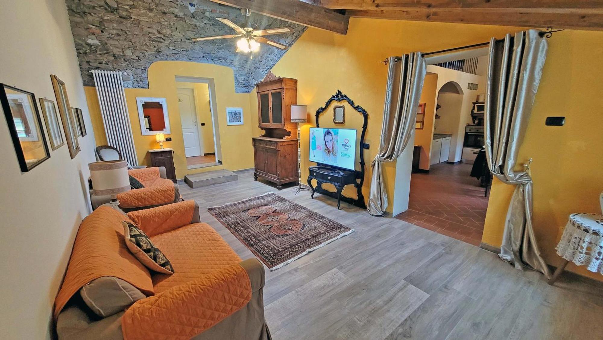 بستويا Locanda Le Panche المظهر الخارجي الصورة