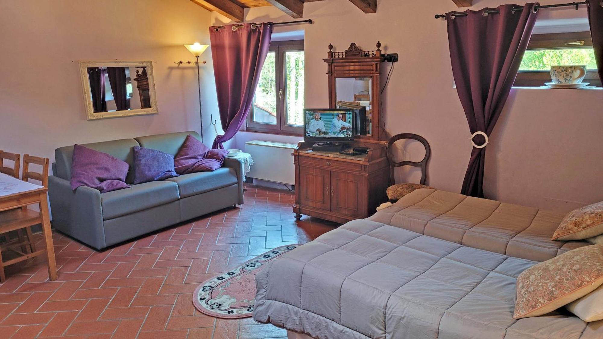 بستويا Locanda Le Panche المظهر الخارجي الصورة