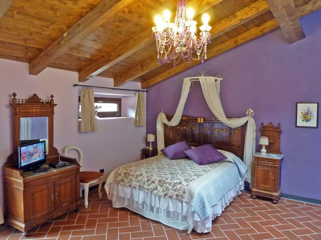 بستويا Locanda Le Panche المظهر الخارجي الصورة