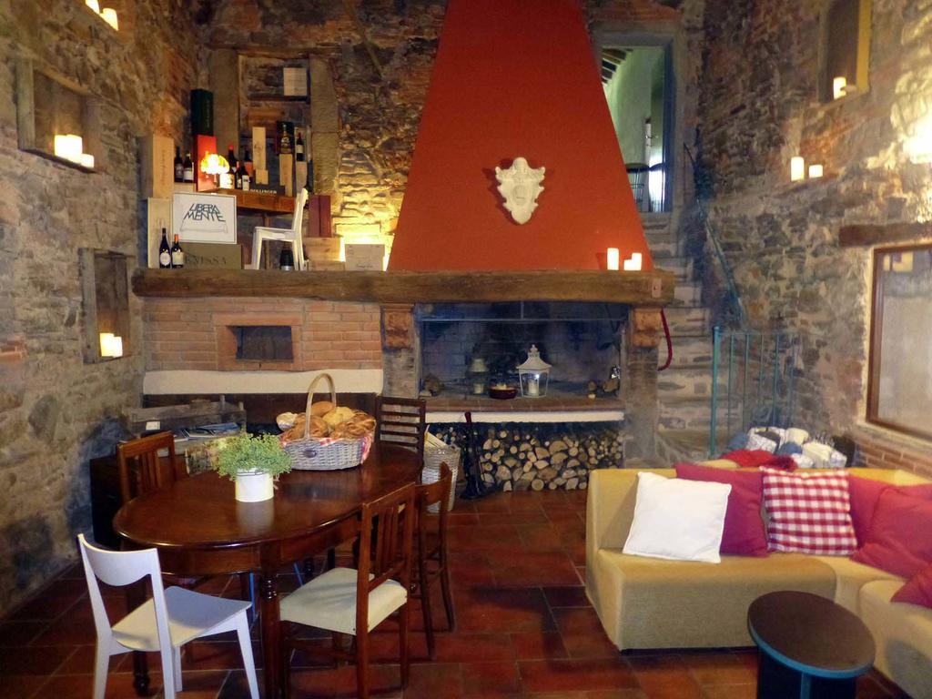 بستويا Locanda Le Panche المظهر الخارجي الصورة